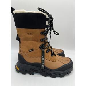 Ugg Adirondack Meridian Boot High Chestnut Gore-Tex 1151830 Women's 6